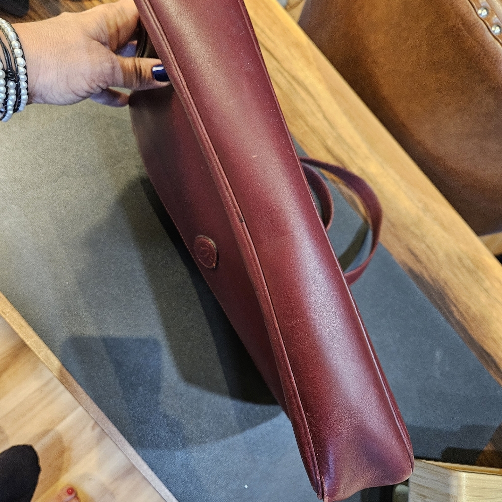 VINTAGE CARTIER HANDBAG - Picture 10 of 16